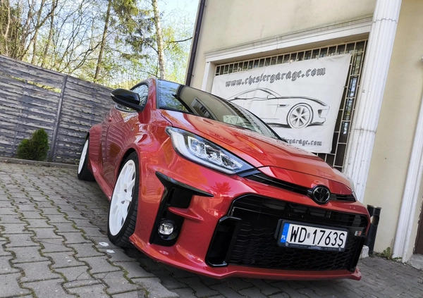 Toyota Yaris cena 176000 przebieg: 23900, rok produkcji 2021 z Warszawa małe 16